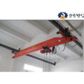 Lxb Explosion-Proof Electric Single-Girder Suspension Mobile Winch Crane